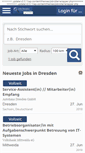 Mobile Screenshot of jobs-dresden.com